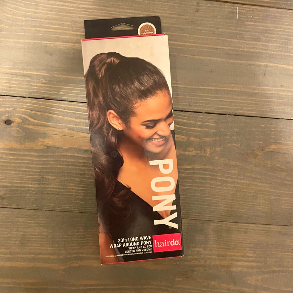 Long Wave Wrap Around Pony